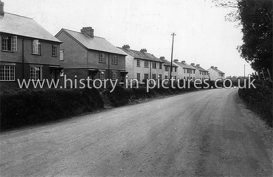 New Houses, Lawford, Essex. c.1920's